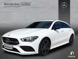 Blanco Usado 2023 Mercedes CLA200 AMG line Berlina | 38.900 € (Precio justo)