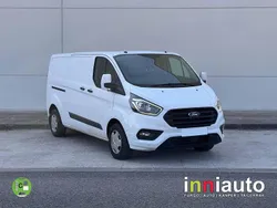 Blanco Usado 2021 Ford Transit Custom Trend Van | 18.950 € (Precio justo)