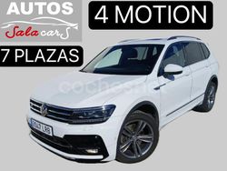 Blanco Usado 2021 VW Tiguan Allspace Sportline SUV | 36.500 € (Caro)