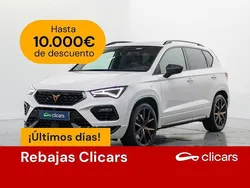 Blanco Usado 2021 Cupra Ateca SUV | 31.990 € (Precio justo)
