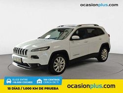 Blanco Usado 2017 Jeep Cherokee Limited SUV | 16.150 € (Precio justo)