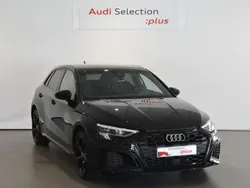 Negro Usado 2021 Audi A3 Sportback e-tron Competition Berlina | 30.990 € (Caro)