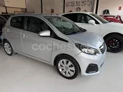 Gris / plata Usado 2015 Peugeot 108 Utilitario | 7250 € (Precio justo)