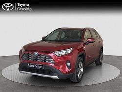 Rojo Usado 2021 Toyota RAV4 Hybrid Advance SUV | 32.800 € (Un poco caro)