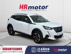 Blanco Usado 2022 Peugeot 2008 Allure SUV | 15.310 € (Precio justo)
