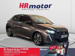 Gris Usado 2020 Peugeot 208 Allure Utilitario | 11.490 € (Precio justo)