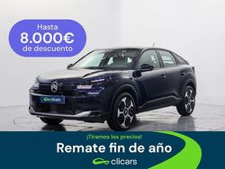Azul Usado 2025 Citroën C4 PureTech | 17.990 € (Precio justo)