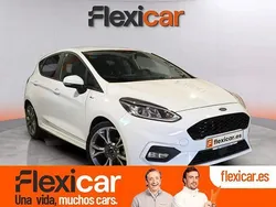 Blanco Usado 2021 Ford Fiesta ST-Line Utilitario | 16.490 € (Precio justo)