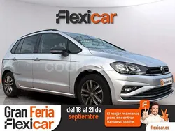 Gris / plata Usado 2019 VW Golf Sportsvan Advance Monovolumen | 16.790 € (Caro)
