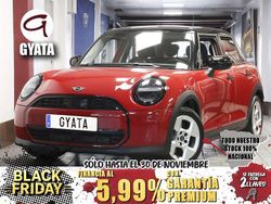 Rojo Usado 2025 Mini Cooper Essential Utilitario | 25.990 € (Un poco caro)