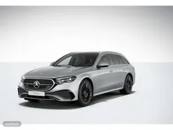 Plateado Usado 2024 Mercedes E300 Familiar | 69.850 €