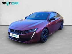 Rojo Usado 2019 Peugeot 508 GT-line Berlina | 16.340 € (Un poco caro)