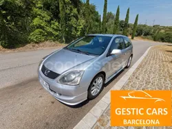 Gris / plata Usado 2005 Honda Civic S Berlina | 2990 € (Un poco caro)