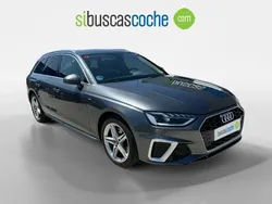 Gris/plata Usado 2020 Audi A4 S-Line Familiar | 25.990 € (Precio justo)