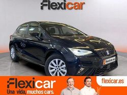 Negro Usado 2021 Seat Ibiza Style Berlina | 14.490 € (Precio justo)