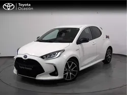 Usado 2021 Toyota Yaris Hybrid Style Utilitario | 17.990 € (Precio justo)
