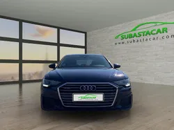 Azul metalizado Usado 2020 Audi A6 Design Berlina | 31.450 € (Buen precio)
