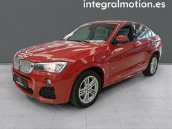 Rojo Usado 2015 BMW X4 SUV | 23.900 € (Buen precio)