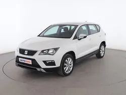 Blanco Usado 2018 Seat Ateca Style SUV | 16.499 € (Precio justo)