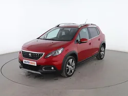 Rojo Usado 2019 Peugeot 2008 Allure SUV | 12.599 € (Buen precio)