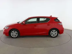 Rojo Usado 2016 Lexus CT200h Berlina | 15.999 € (Precio justo)