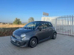 Gris / plata Usado 2015 Abarth 595 Competizione Utilitario | 18.900 € (Caro)