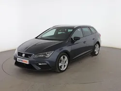 Gris Usado 2019 Seat Leon FR Familiar | 19.099 € (Precio justo)