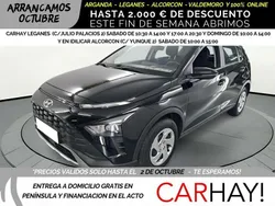 Negro Usado 2021 Hyundai Bayon SUV | 14.890 € (Precio justo)