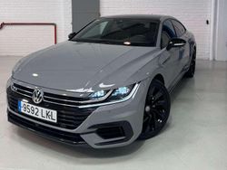 Gris Usado 2020 VW Arteon R-line Coupe | 28.499 € (Un poco caro)