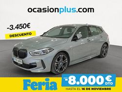 Gris Usado 2024 BMW 118 Utilitario | 27.000 € (Un poco caro)