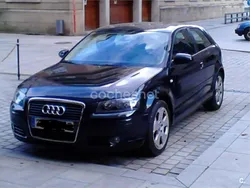 Negro Usado 2006 Audi A3 Ambition Berlina | 6000 € (Precio justo)