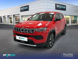 Rojo Usado 2023 Jeep Compass Limited SUV | 25.400 € (Precio justo)