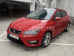 Rojo Usado 2015 Seat Leon FR Berlina | 11.299 € (Buen precio)