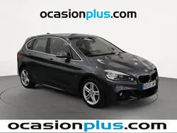 Gris Usado 2016 BMW 218 Active Tourer Monovolumen | 16.300 € (Precio justo)