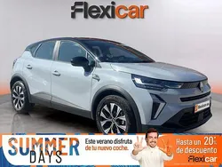 Gris / plata Usado 2024 Renault Captur Techno SUV | 20.990 € (Precio justo)
