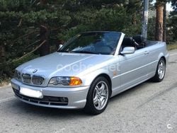 Gris / plata Usado 2001 BMW 330 Cabriolet Descapotable | 14.000 €