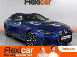 Azul Usado 2022 BMW i4 Berlina | 55.990 € (Caro)