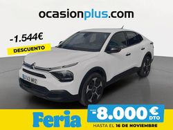 Blanco Usado 2024 Citroën C4 PureTech Berlina | 16.990 € (Precio justo)