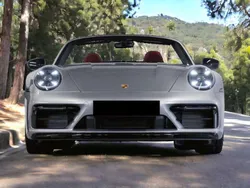 Plateado Usado 2023 Porsche 911 Carrera GTS Descapotable | 175.000 € (Super precio)