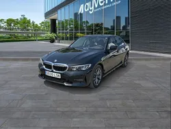 Negro Usado 2021 BMW 330e Shadowline Berlina | 32.700 € (Buen precio)