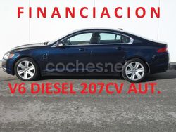 Azul Usado 2009 Jaguar XF Luxury Berlina | 8900 € (Precio justo)