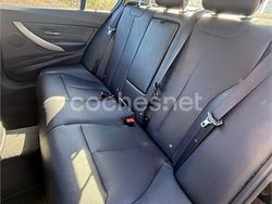 Negro Usado 2012 BMW 318 Sport Line Berlina | 11.799 € (Buen precio)