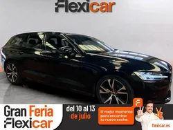 Negro Usado 2021 Volvo V60 R-Design Familiar | 26.490 € (Precio justo)