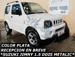 Gris / plata Usado 2005 Suzuki Jimny SUV | 11.800 € (Un poco caro)