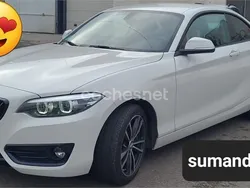 Blanco Usado 2021 BMW 218 Coupe | 23.900 € (Super precio)