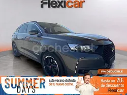 Gris / plata Usado 2021 DS Automobiles DS7 Crossback Performance SUV | 23.990 € (Precio justo)