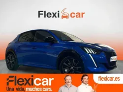 Azul Usado 2023 Peugeot e-208 GT Utilitario | 22.690 € (Precio justo)