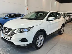 Blanco Usado 2018 Nissan Qashqai N-Connecta SUV | 15.490 € (Buen precio)