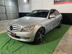 Gris / plata Usado 2007 Mercedes C220 Avantgarde Berlina | 7980 € (Precio justo)