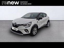 Blanco Usado 2020 Renault Captur Zen SUV | 18.900 € (Un poco caro)